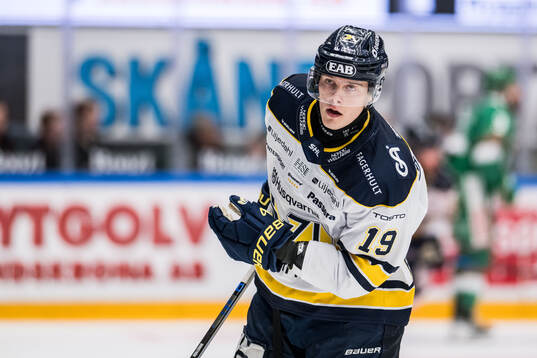 HV71s Henrik Borgström