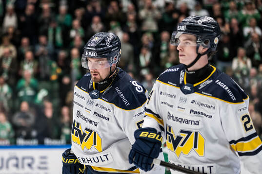 HV71s Mikael Seppälä deppar