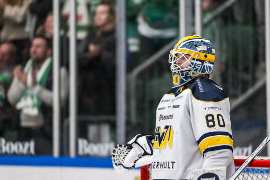 HV71s Joseph Laleggia deppar
