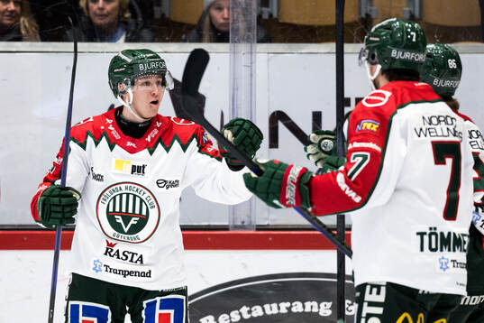 Frölundas Filip Hasa jublar