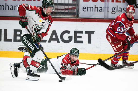 Frölundas Isac Heens