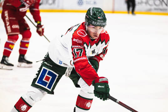 Frölundas Isac Born