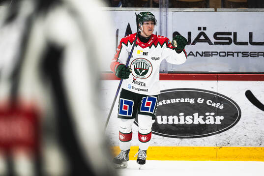 Frölundas Filip Hasa jublar