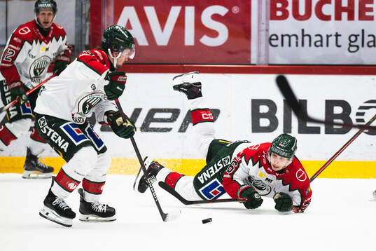 Frölundas Isac Heens