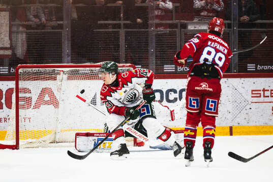Timrås Oliver Kapanen gör 3-1