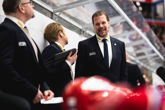 Timrås tränare Olli Jokinen