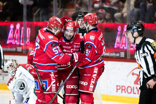 Timrås Anton Lander jublar
