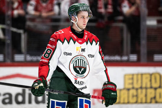 Frölundas Viktor Nörringer deppar
