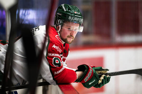 Frölundas Linus Weissbach deppar