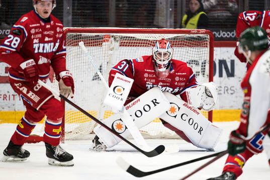 Timrås målvakt Tim Juel