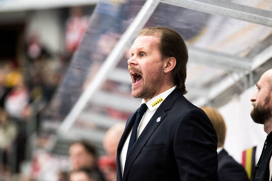 Timrås tränare Olli Jokinen