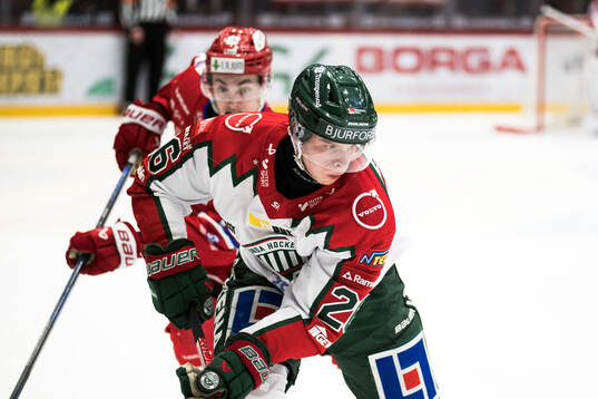 Frölundas Isac Heens