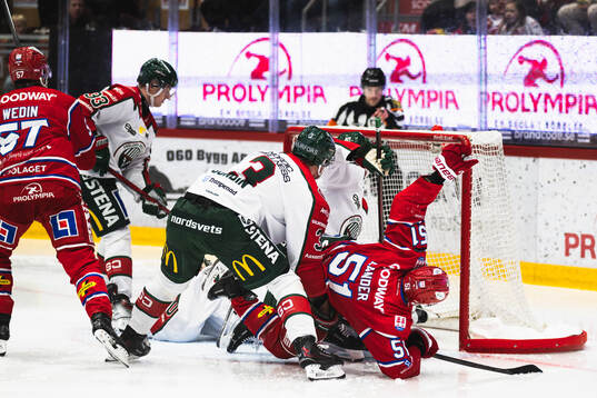 Timrås Anton Lander gör 4-1