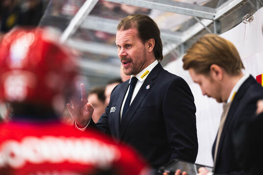 Timrås tränare Olli Jokinen