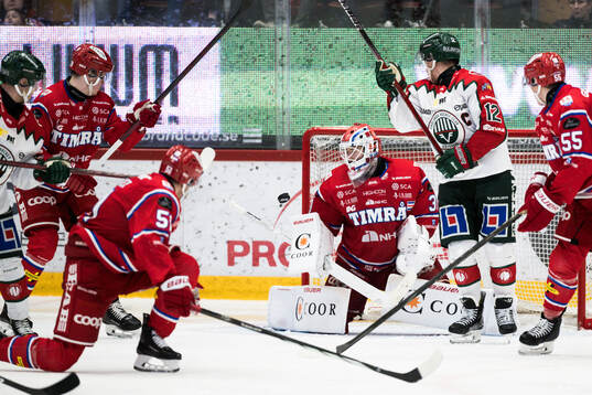 Timrås målvakt Tim Juel