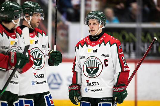 Frölundas Max Friberg och Christian Folin