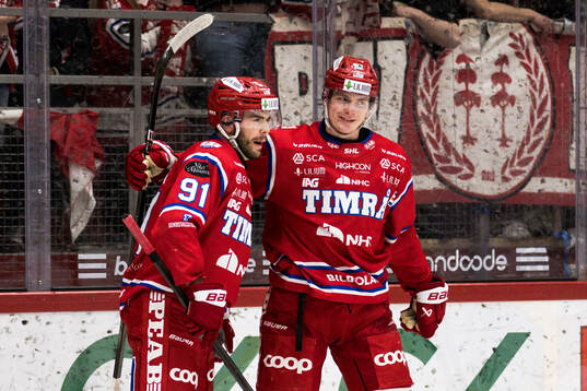 Bläddra bland fler bilder av Ishockey, SHL, Timrå - Frölunda