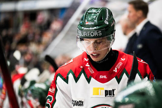 Frölundas Isac Heens deppar