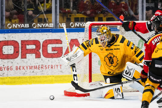 Skellefteås målvakt Linus Söderström