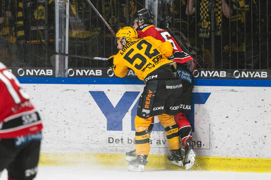 Skellefteås Arvid Lundberg och Luleås Markus Nurmi