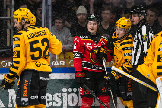 Luleås Isac Hedqvist och Skellefteås Zeb Forsfjäll