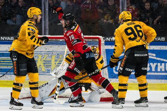 Luleås Anton Levtchi jublar