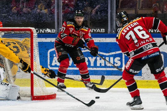Luleås Linus Omark