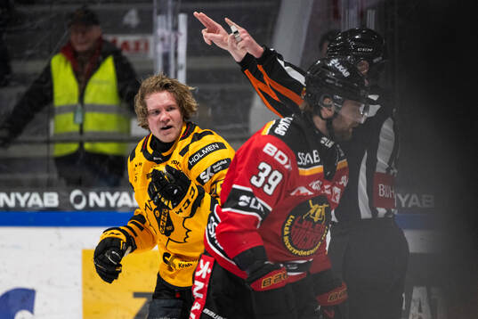 Skellefteås Anton Heikkinen och Luleås Pontus Själin