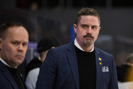 Skellefteås tränare Pierre Johnsson