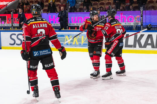 Bläddra bland fler bilder av Ishockey, SHL, Luleå - Skellefteå