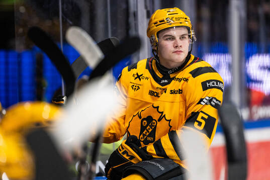 Skellefteås Axel Sandin Pellikka