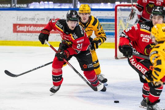 Luleås Jesper Sellgren