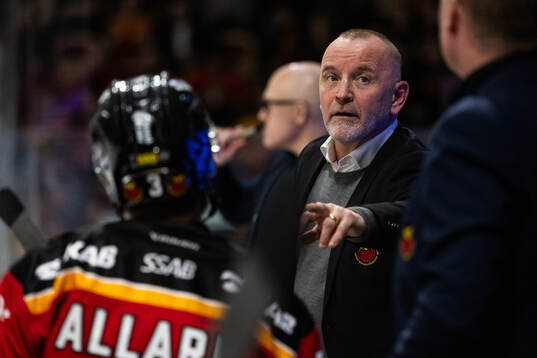 Luleås tränare Thomas Berglund
