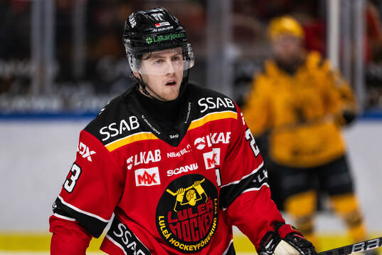 Luleås Jesper Sellgren