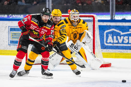 Luleås Brendan Shinnimin och Skellefteås Arvid Lundberg