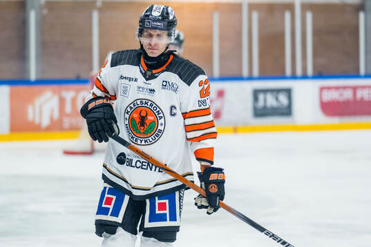 Karlskronas Alexander Bergström deppar