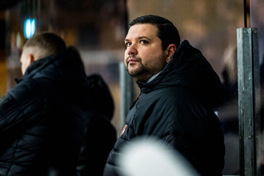 Alvesta SKs tränare Pontus Nyberg