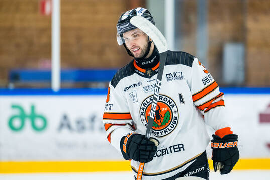 Karlskronas Marcus Björk deppar