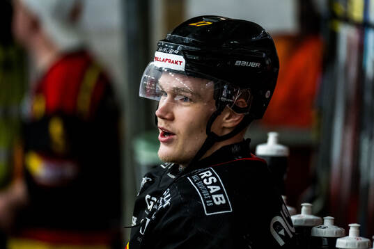 Alvesta SKs Kasper Hagberg
