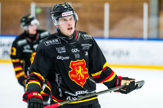 Alvesta SKs Elias Dervall-Svensson