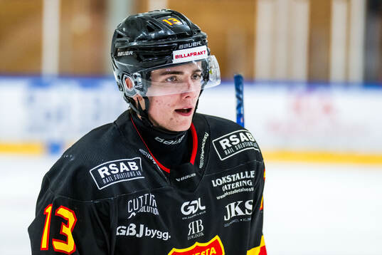 Alvesta SKs Erik Fernhall