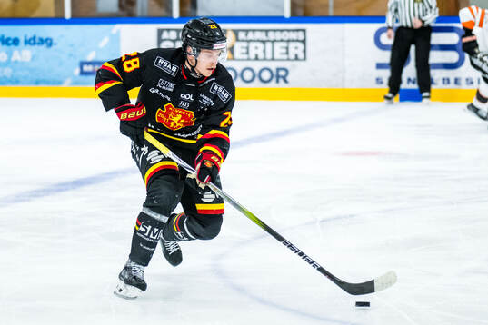 Alvesta SKs Adam Andersson