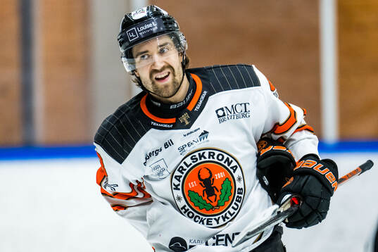 Karlskronas Robin Carlsson
