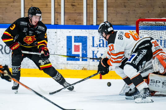 Alvesta SKs Erik Perlaky och Karlskronas David Karlström