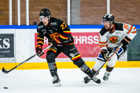 Alvesta SKs Kasper Hagberg och Karlskronas Victor