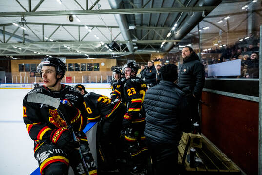 Alvesta SKs Gabriel Melin deppar