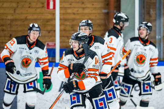 Karlskronas Liam Engström jublar