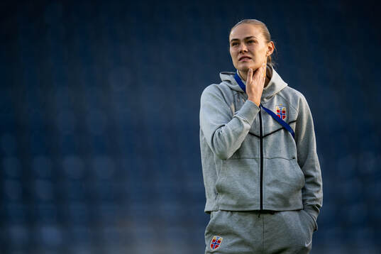 Marthine Østenstad of Norway