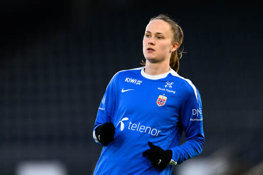 Caroline Graham Hansen of Norway