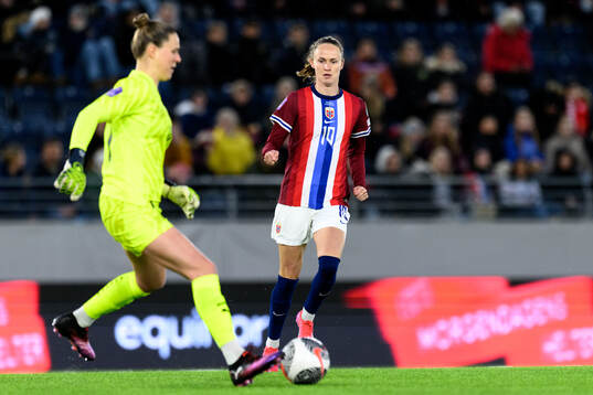 Caroline Graham Hansen of Norway